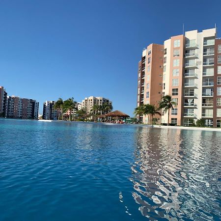 Dreams Cancun Blue Paradise Apartment Bagian luar foto