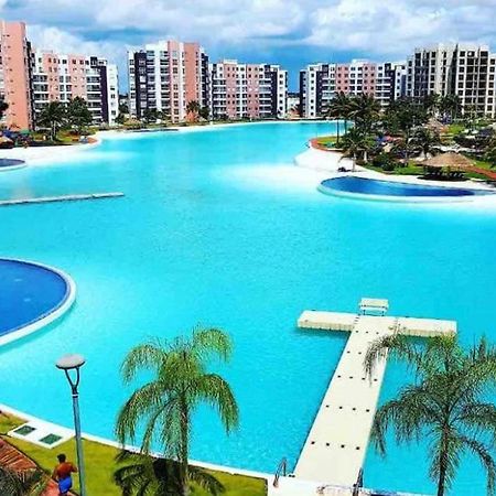 Dreams Cancun Blue Paradise Apartment Bagian luar foto