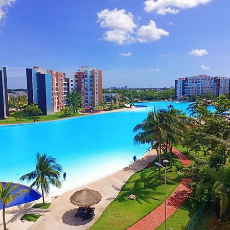 Dreams Cancun Blue Paradise Apartment Bagian luar foto