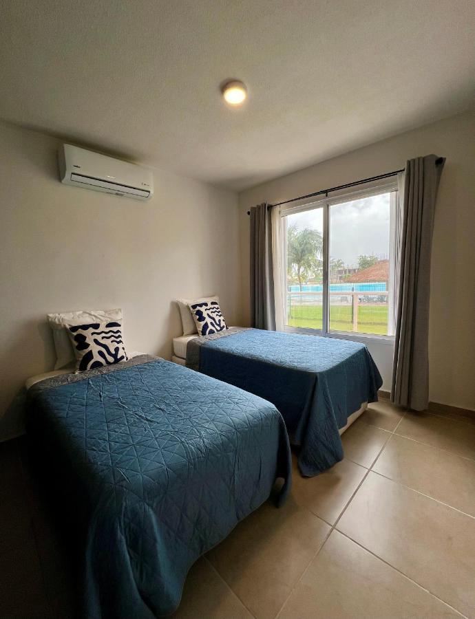 Dreams Cancun Blue Paradise Apartment Bagian luar foto