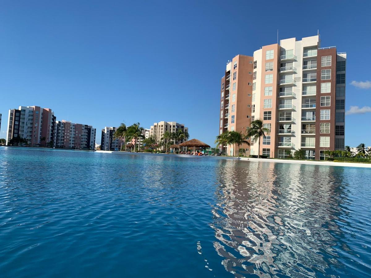 Dreams Cancun Blue Paradise Apartment Bagian luar foto