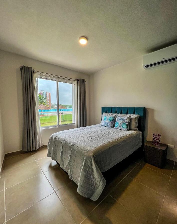 Dreams Cancun Blue Paradise Apartment Bagian luar foto