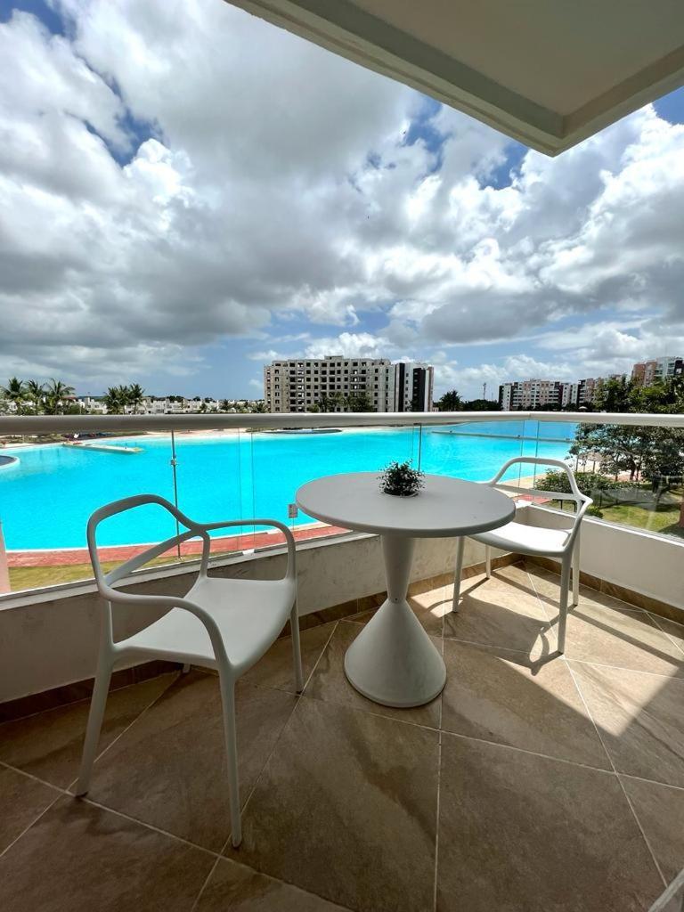 Dreams Cancun Blue Paradise Apartment Bagian luar foto