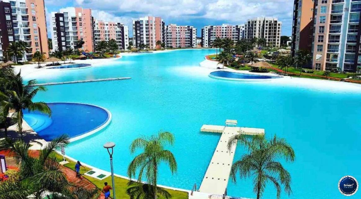 Dreams Cancun Blue Paradise Apartment Bagian luar foto