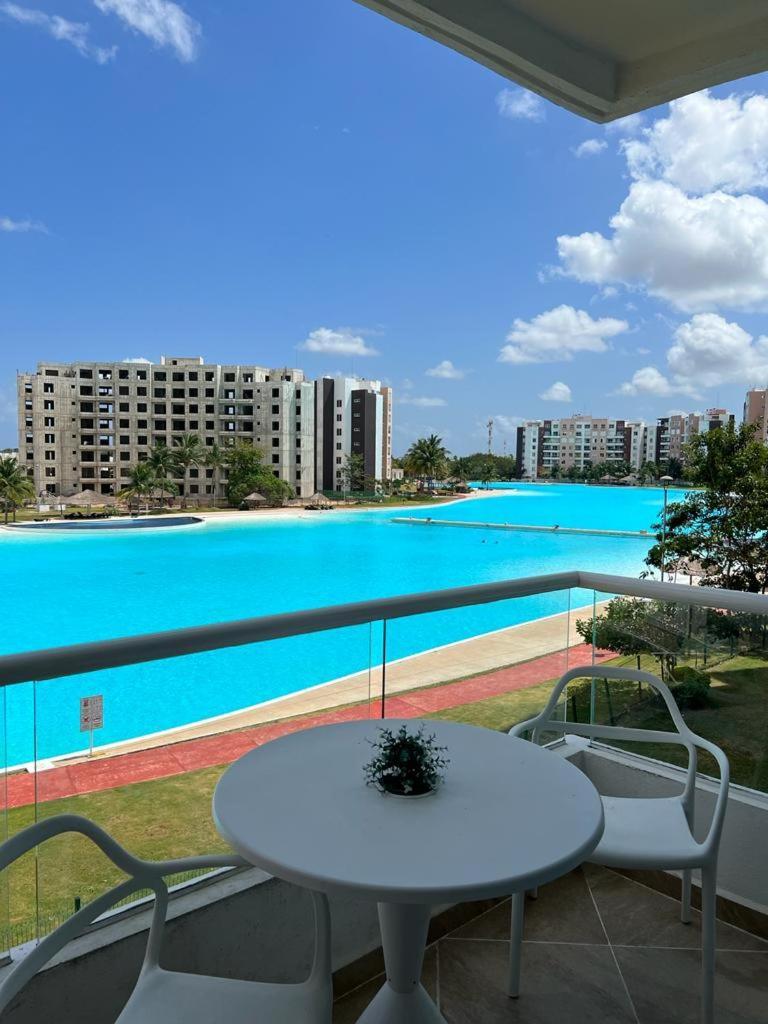 Dreams Cancun Blue Paradise Apartment Bagian luar foto