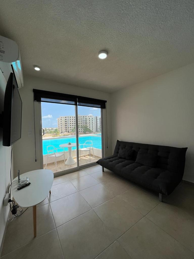 Dreams Cancun Blue Paradise Apartment Bagian luar foto