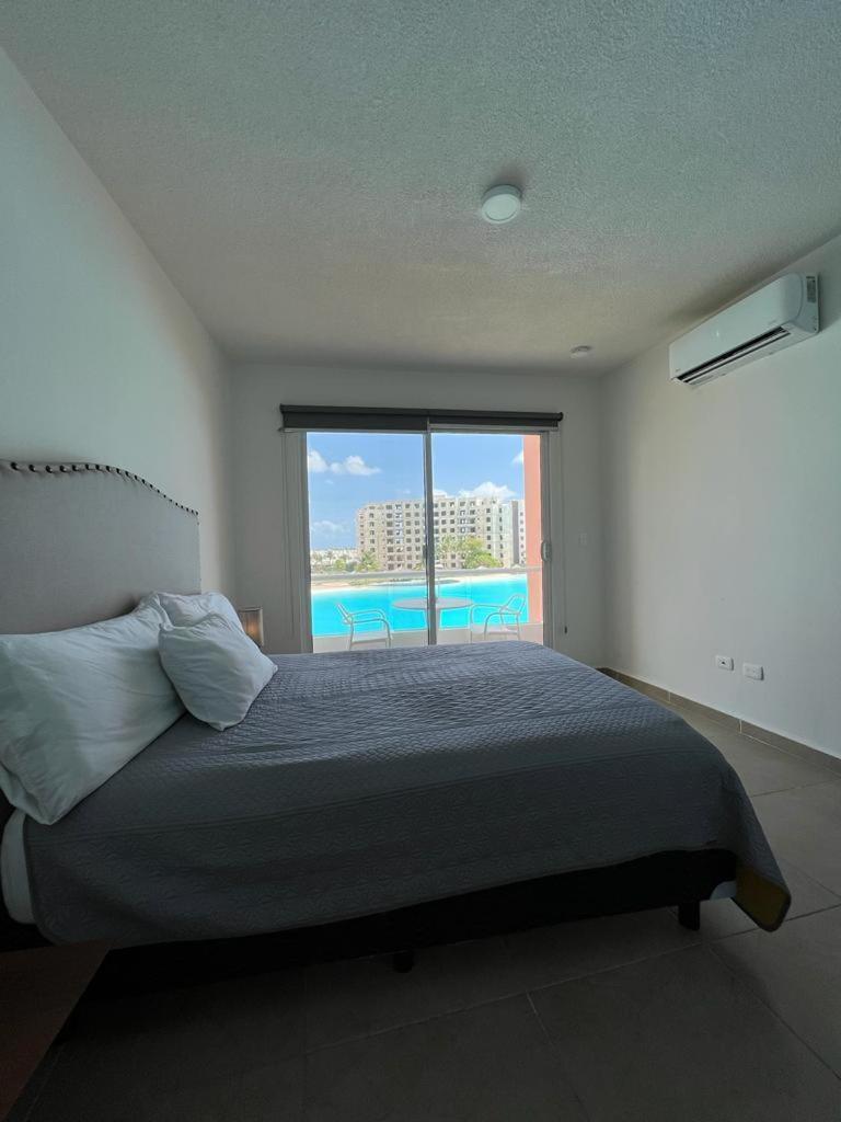 Dreams Cancun Blue Paradise Apartment Bagian luar foto